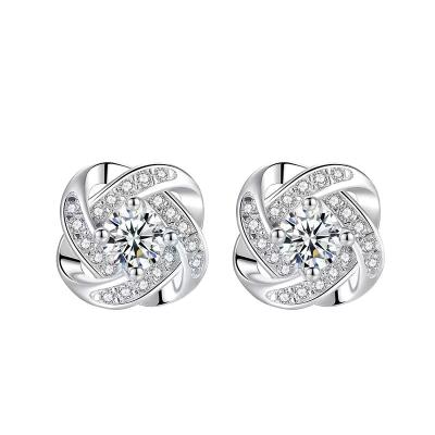 China FASHIONABLE 925 Sterling Silver Stud Earring for sale