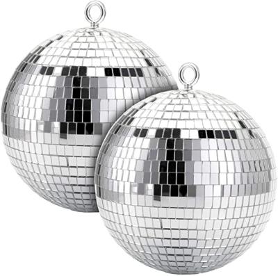 China Silver Party Disco Mirror Balls Hanging Ball for sale