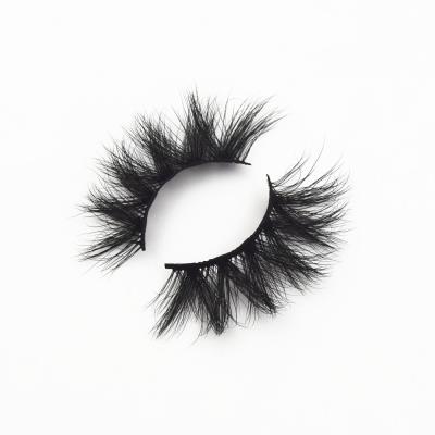 Cina Chinese Wholesale Mink Eyelash Fur 6D85 10-20mm Mink Eyelashes Private Label Thick Cilios Eyelashes Seller in vendita