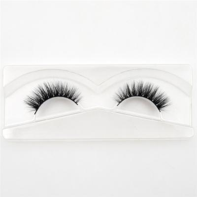 China Cilios Fur Handmade Mink Eyelashes 3D Mink Lashes Thick Strip Full Lashes Cruelty Free Mink Lashes for sale