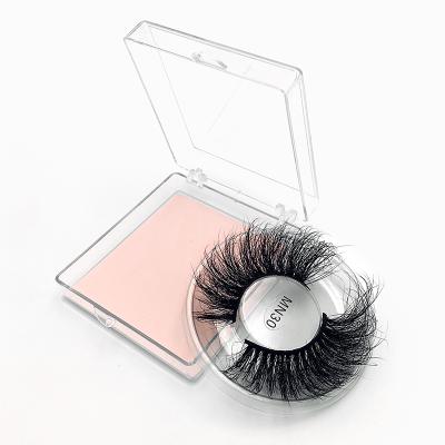 중국 Wholesale 25mm Mink Eyelashes 3d Mink Eyelashes Fur 25mm Mink Fluffy Thick Lashes Cilios 판매용