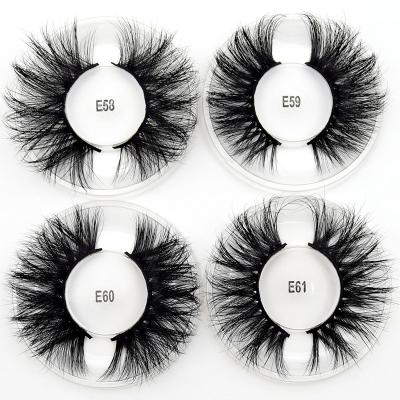 China Cilios fur eye lashesh seller best quality 3d 25mm mink lashes 25mm mink lasheswholesale seller for sale