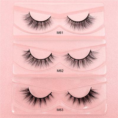 China Cilios Fur New Arrival 3d Mink Lashes 100% Real Mink Eyelashes Handmade Mink Fur for sale