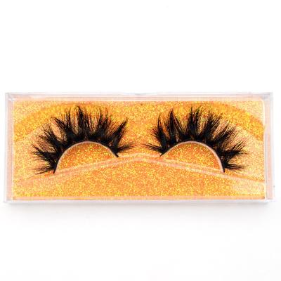 Κίνα Cilios fur factory wholesale mink eyelashes 20 mm natural fluffy mink eyelash lasheswholesale προς πώληση