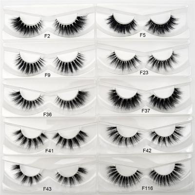 China 100% Real Cilios Mink Eyelashes Handmade Cruelty Free Luxury High Quality 3d Mink Lashes for sale