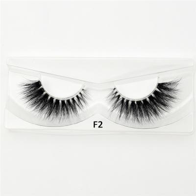 China Wholesale Siberian Mink Natual Band Eye Cilios Fur Bulks Lashes 3d Mink Lashes for sale