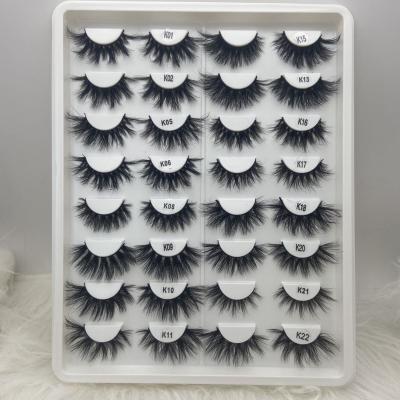 China Custom Private Label Cilios Fur Lashes Hot Selling Custom Magnetic Book Packing, 16 Pair Lashes Packing for sale