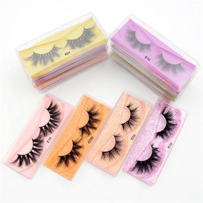 China Cilios Fur Eyelash Vendors Best Selling Quality 3d 25mm Mink Lashes Bulk Hot Natural Mink Eyelashes à venda