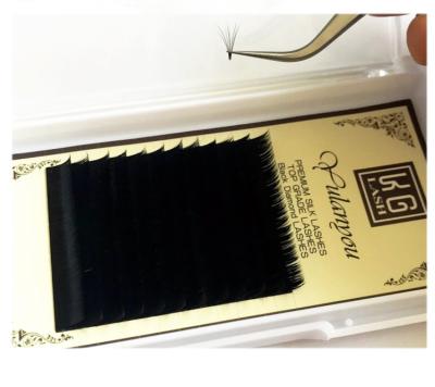 China Cilios Fur 0.05 0.07 Individual Easy Fanning High Quality Lash Eyelash Extension Eyelash Extensions Wholesale Eyelash Extension Trays for sale