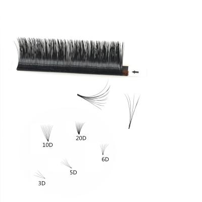 China Fur 0.05 of Cilios 0.07 Mink Eyelash Extension Easy Fannig J since double density L L+ L wick of C cc D of M Curl Easy Fan Bloooming for sale