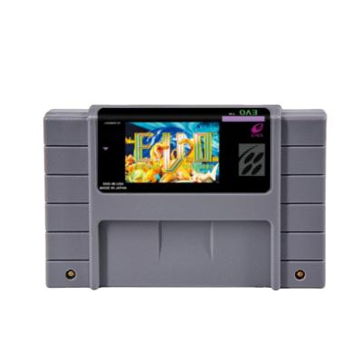 China EVO E.V.O. Search For Eden - USA Version Bit Battery Savings Game Cartridge SNES Games 16 Games Game Card for sale