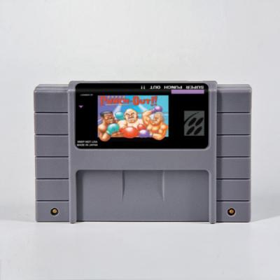 China Super punch! ! - Classic USA Version Battery Save RPG Game Cartridge For SNES Games Bite Cartridge 16 Game Card for sale