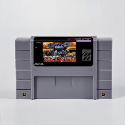 China Assault Suits Valken - USA Version NTSC Action Game Cartridge For SNES 16 Bit Bit Video Games Cartridge 16 Game Card for sale