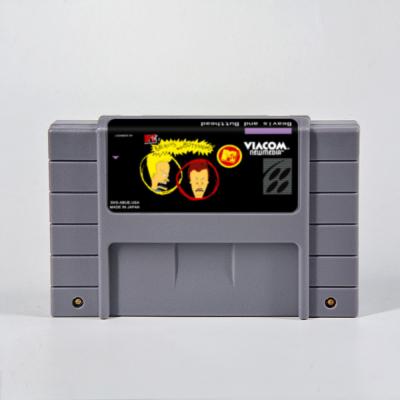 China Beavis and Butthead - USA Version NTSC Action Game Cartridge For SNES 16 Bit Bit Video Games Cartridge 16 Game Card for sale