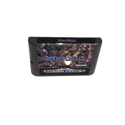 China Xeno Crisis XenoCrisis - 16 Bit DM Game Card For Sega Genesis Megadrive Video Game Console XenoCrisis Cartridge 16 Bit DM Card for sale