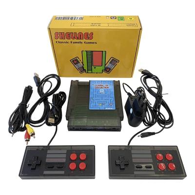 China ABS 8 Bit Mini Video Entertainment System Classic 118 Built-in Games 2 Controllers Game Player Console For NES for sale