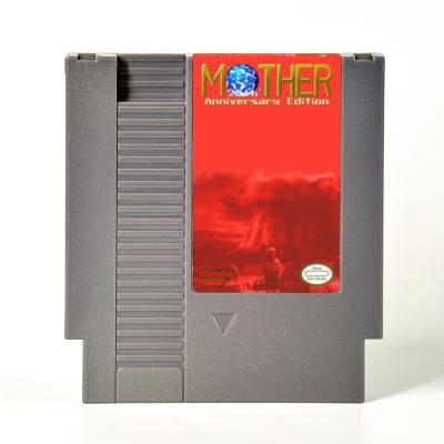 China ABS PCB Game Board 72 Good Quality Pins 8 Bit Game Cartridge For NES - Mother 25th Anniversary Edition for sale