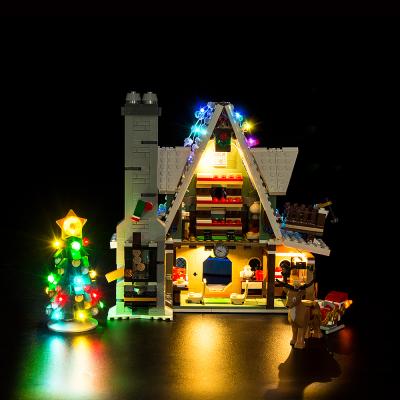 China DIY TOY Christmas Gift LED Light Kit For Legos 10275 Elf Club Room - Not Include The Legos Set for sale