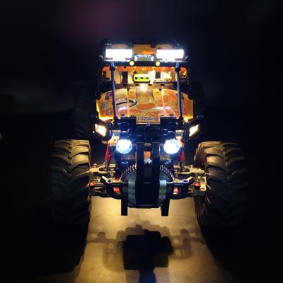 China DIY TOY Kyglaring Led Light Kit for Technic 42099 4x4 X-Treme Off-Roader (not include the car) for sale