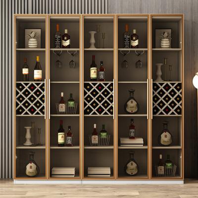 China Adjustable (other) Living room Cabinet Luxury wine cabinet bedroom cabinet furniture for sale