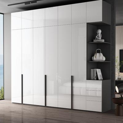 China Adjustable (other) Modern Luxury Bedroom Wardrobe Livingroom cabinet space saving bedroom furniture Factory seller wardrobe cabinet for sale