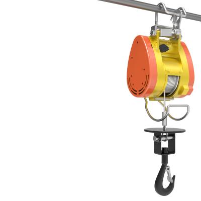 China Wholesale Electric Wire Rope Hoist Hotels Wire Control Remote Control Winch Electric Hoist For Construction for sale