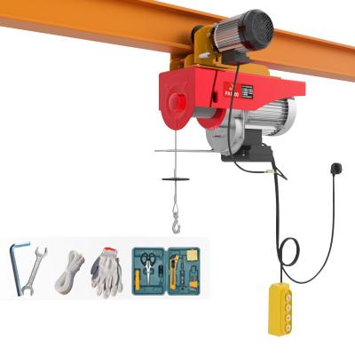 China Hotels Manufacture PA200 At Miniature PA1500 Crane Electric Hoist Low Price Lever Type Supplier for sale