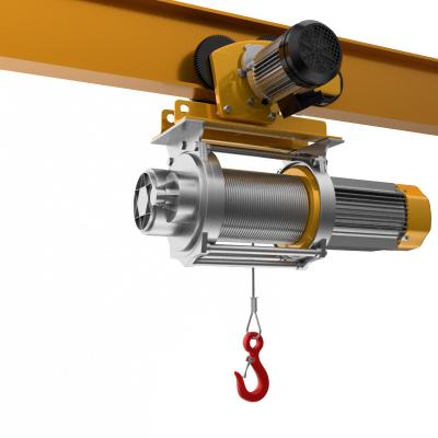 China Home Electric Winch Hoist Structure 220V High Speed ​​Small Electric Hoist Durable Manufacture 1-1.5 Ton for sale