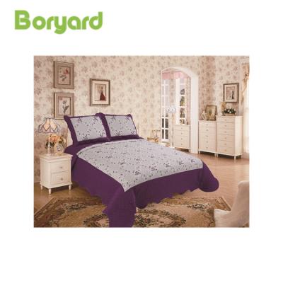 China BORYARD Wholesale Summer High Quality Anti-pilling Comforter Set Pink Comforter Set Queen for sale