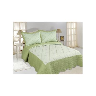 China Folded Fine Quality Comforter Sets Single Bedding 3 Pcs Quilting Sets for sale