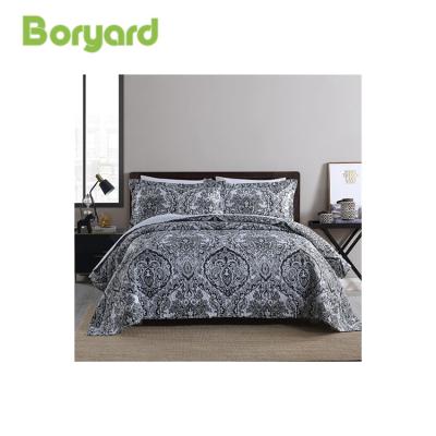 China BORYARD Promotion Anti-pilling Comforter Sets Bedding Comforter Embroidery Comforter Bedding Set for sale