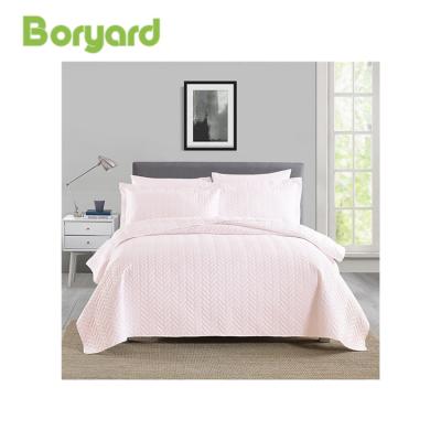 China BORYARD High End Anti-pilling Quilts Made In China Hot Summer Quilt Comforter for sale