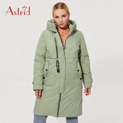 China Women's Winter Breathable Jacket Plus Size Long Thick Padded Down Coats Women's Parkas Ladies Hooded Outerwear Quilted for sale