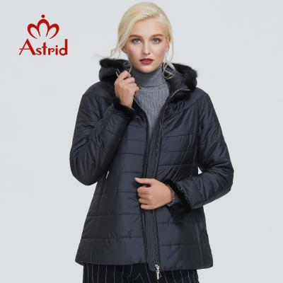 China Fashion Winter Hot Sale Women's Breathable Warm Women's Down Jacket Girls Stripper Quilted Black Padded Oversized Padded Coat for sale