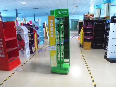 China cardboard display stand custom display stand for advertising manufacture for sale