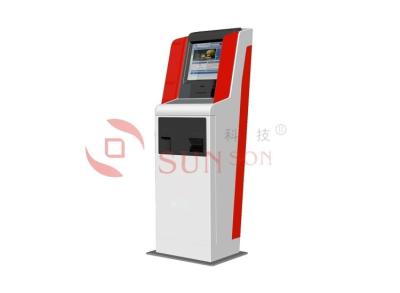 China Ticketing Custom Designed Card Dispenser Bill Payment Kiosk Card Cash Mobile Pay for sale