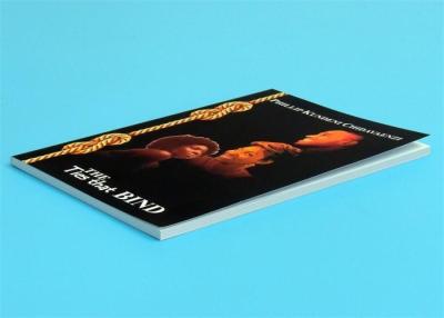 Китай Клей Softcover книжного производства 4 цветов совершенный связывая 210mm x 148mm продается