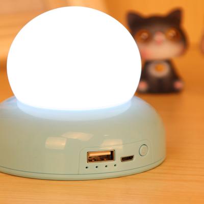 China Modern Decorative Motion Control LED Bead Night Lamp Silicone Touch Sensor LED Night Light For Home for sale