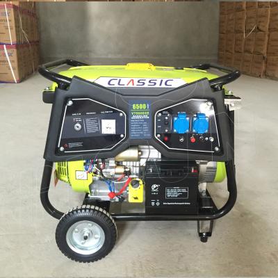 China Small generator supply electric power for home use 650w gasoline generator 7.5 hp portable generator for sale generator for sale