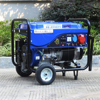 China Small Generator Provide Electric Power For Home Use BISON China Generator Natural Gas 6500 Generator Ohv Manual 6 Kw Generator for sale