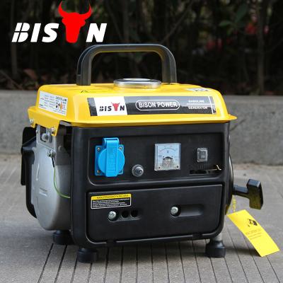 China Small generator provide electric power for home use BISON (CHINA) 300w gasoline generator, 500w generator, 950 gasoline gasoline generator for sale