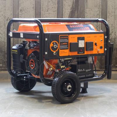 China Bison China Red 2.5kva 6.5hp Generator Price Hand Crank Magneto Gasoline Engine Generator 15 for sale