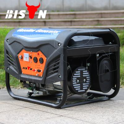 China Small generator provide electric power for open type home use Bison Pure Sine Wave Generator h4000 gasoline generator 5000 watt generator for sale