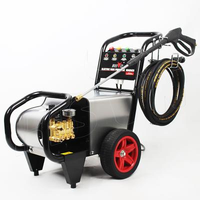 China BISON 110 Volt 120V Pressure Washer Engine Residue Free Critical Cleaning Machine/Bicycle Small 2000 Watt Car Wash for sale