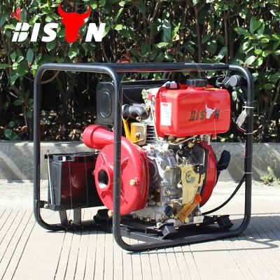 China Other BISON Kipor Cast Iron Pumps Set New Diesel Engine Water Pump Assembly for sale