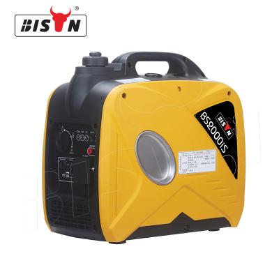 China BISON (CHINA) 1.6kw Inverter Generator Machine Manufacturer Digital Inverter Potable Generator BS2000I for sale