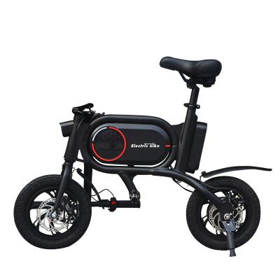 China Free shipping 350w Popular Folding China Travel Electric Bike Europe Urban Warehouse EU Warehouse Smart Electric Power Bicycle 12 Inch City Bike for sale