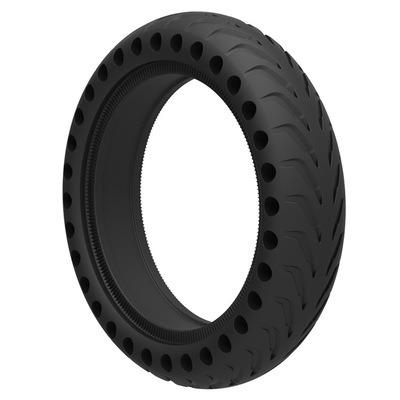 China 8.5 Inch Tubeless Tire Shock Absorber Non-Inflatable Tubeless Tire Hole Shock Absorber Non-Pneumatic Tire 8.5 Inch Solid Color Honeycomb Tire For M365 Scooter for sale