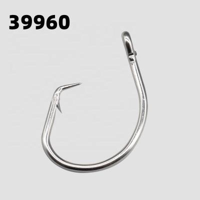 China Fishing 39960 Stainless Steel Ring Hook Hook Tuna Shark Large Object Sea Fishing Hooks Volume for sale