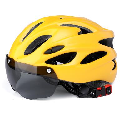 China MTB/Enduro/Off-Road/Trail Sports Helmets Road Off Road Bicycle Bike Cool Helmet With Magnetic Suction Visor Lenses for sale